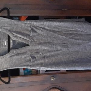 Sonoma grey tank top sz small